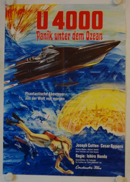 Latitude Zero - Kopie original release german movie poster